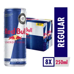 Red Bull Pack Bebida Energizante Regular