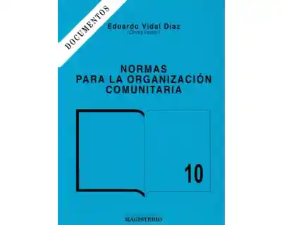 Normas Para la Organización Comunitaria