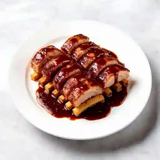 Costillitas BBQ