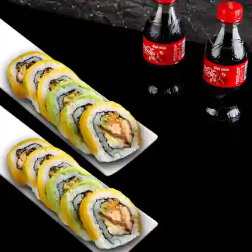 1/2 Caribean Roll X 12 Bocados