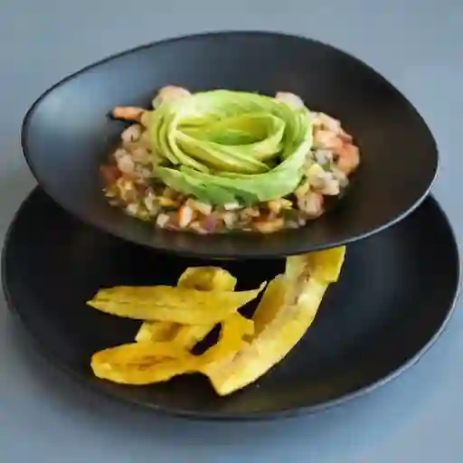 Ceviche De Camaron 150 Gramos