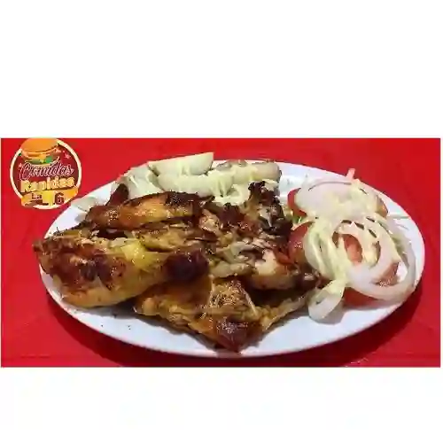 1/4 de Pechuga Asado