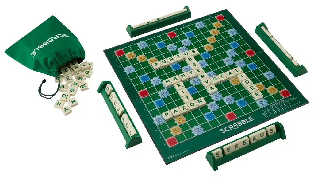 Mattel Juego de Mesa Scrabble