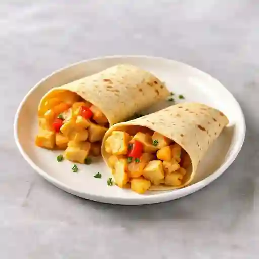 Burrito de pollo