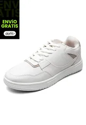 Tenis Dama Blanco-Talco Talla 35 530 Tellenzi
