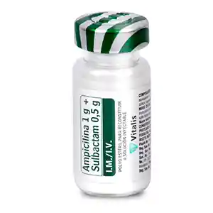 Vitalis Ampicilina+Sulbactam (1 g/0,5 g)