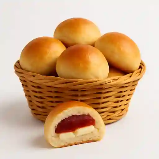 Canasta de Bocadillo y Queso