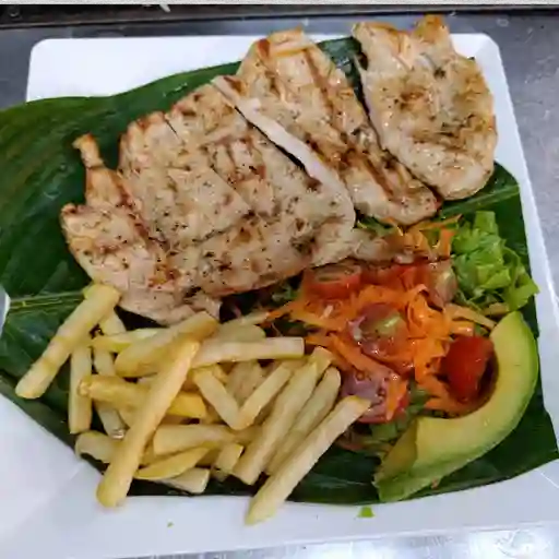 Pechuga a la plancha