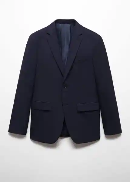 Blazer Americana Brasilia Navy Talla 52 Hombre Mango