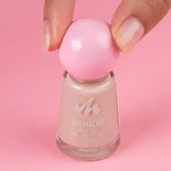 Esmalte de Uñas a Base de Aceite Serie Minimalist 03 Miniso