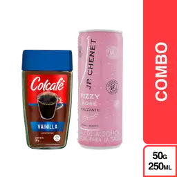 Combo Colcafé Café Instantáneo + Jp Chenet Aperitivo Fizzy Rose