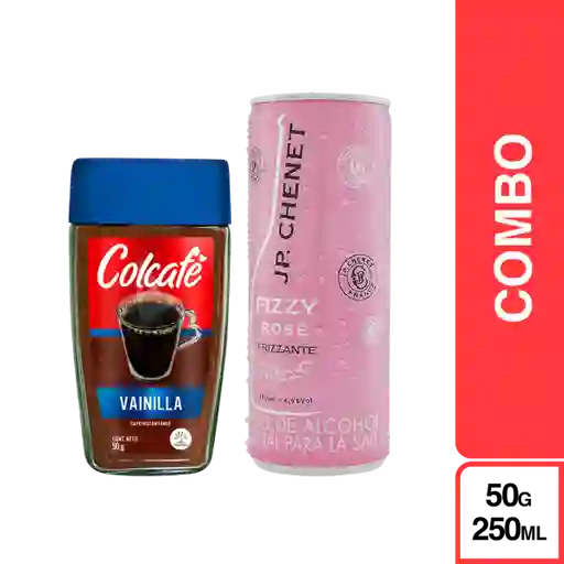 Combo Colcafé Café Instantáneo + Jp Chenet Aperitivo Fizzy Rose