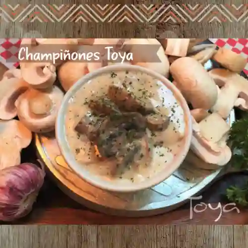 Salsa Champiñones Toya