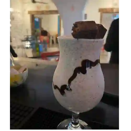Malteada de Brownie