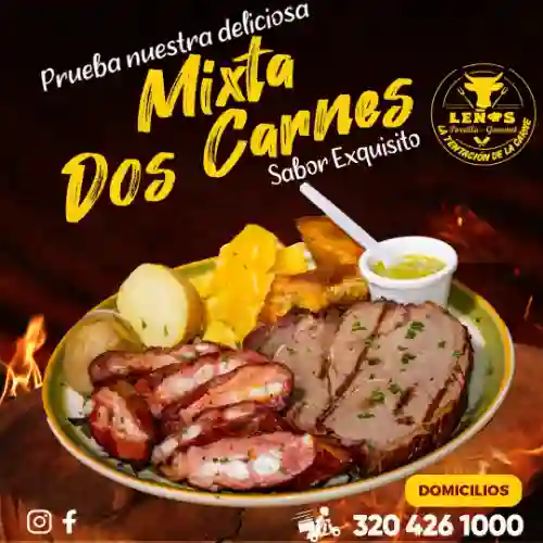 Mixta 2 Carnes