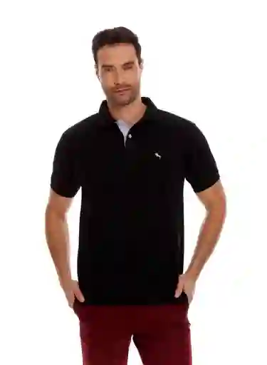 Camiseta Polo Negro