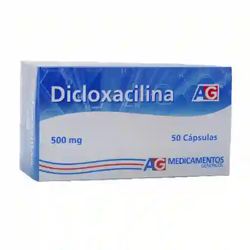 Dicloxacilina  (500 mg)