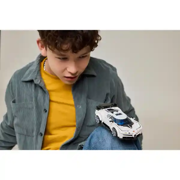 Set Construcción Hiperauto Deportivo Bugatti Centodieci Lego
