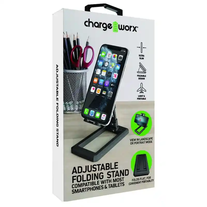 Chargeworx Soporte Celular Ajustable Cx9959Bk