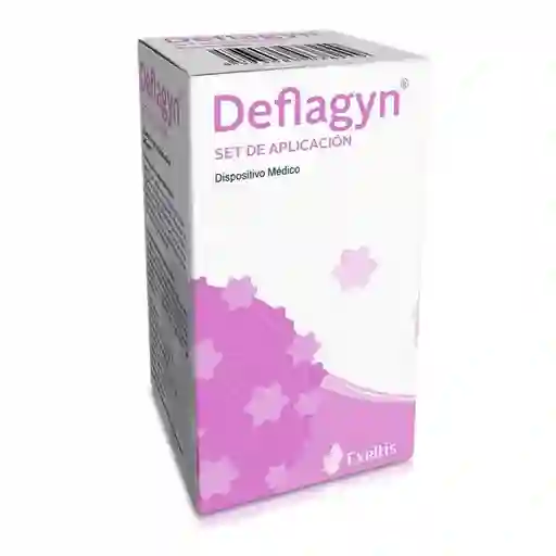 Deflagyn Set Aplicación Gel Vaginal 150 mL + 2 Aplicadores