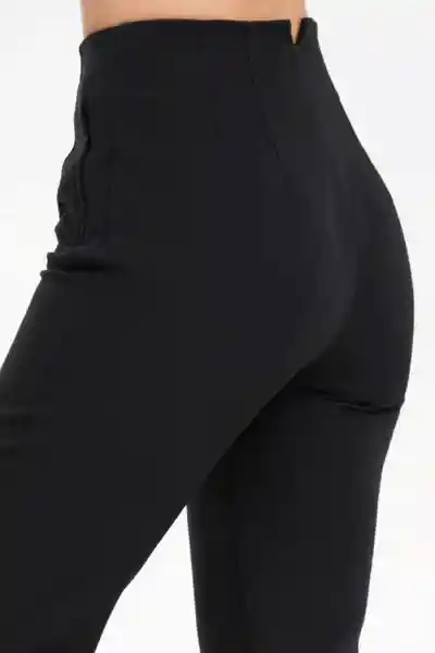 Ragged Pantalón Essential Zafiro Color Negro Talla 10