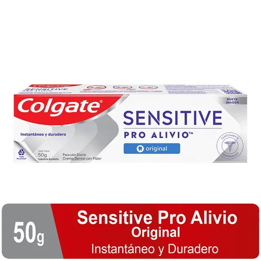 Colgate Sensitive Crema Dentalpro Alivio Original 50 Gr