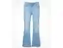 Jean Flare de Mujer Azul Talla 6 REGULAR American Eagle