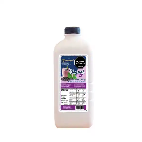 Colácteos Yogurt Mora
