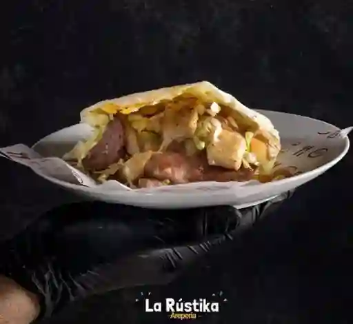 Arepa Rellena Super Burguer