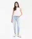 Top Essential Tank Femenino Rosado Talla S Chevignon
