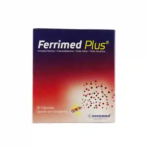 Multivit Ferrimed Plus Aminico En Capsulas Con Microgranulos