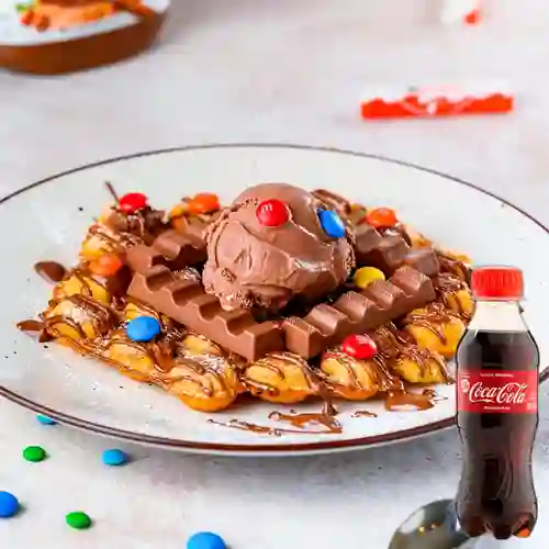Combo Explosión Kínder Barra +Cocacola Orig 200ml