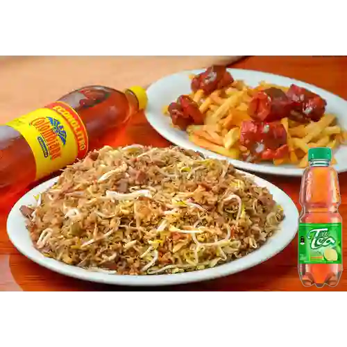 Combo Menú con Costillas BBQ + Mr Tea Limón 300 ml