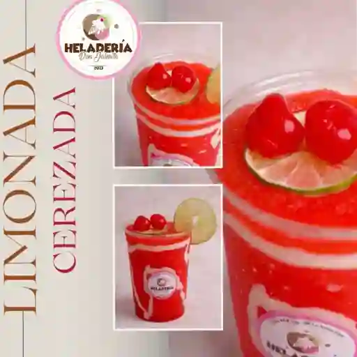 Limonada cerezada