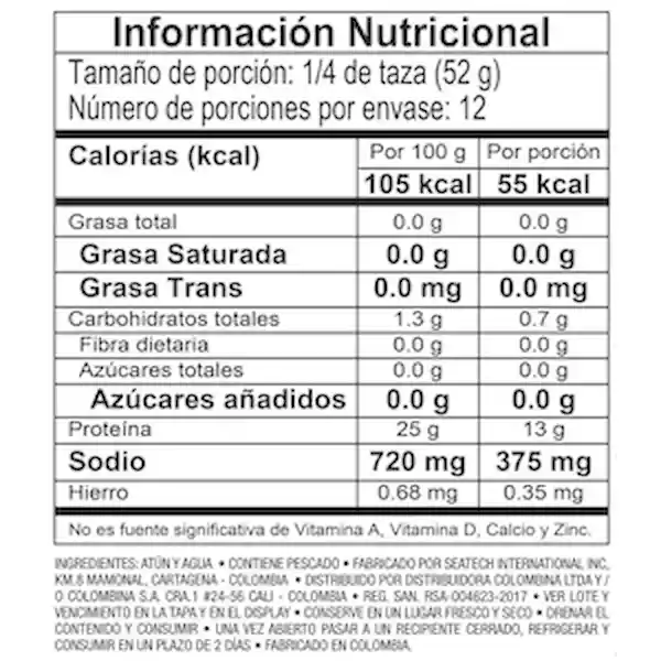 Van Camps Atún Lomitos en Agua