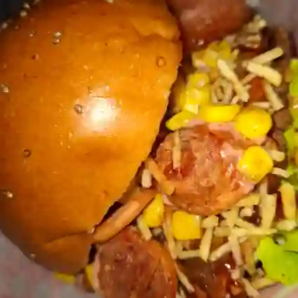 Hamburguesa Criolla