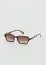 Gafas de Sol Alicudi Marrón Talla 99 Mujer Mango