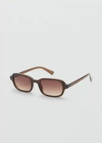 Gafas de Sol Alicudi Marrón Talla 99 Mujer Mango