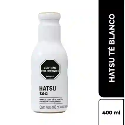 Té hatsu blanco 400 ml