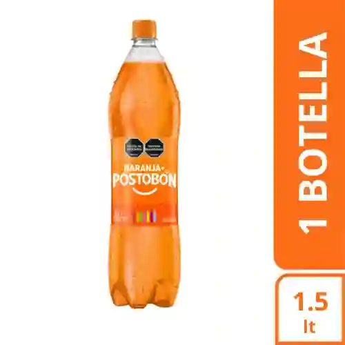 Gaseosa Naranja Postobón 1,5 Lt