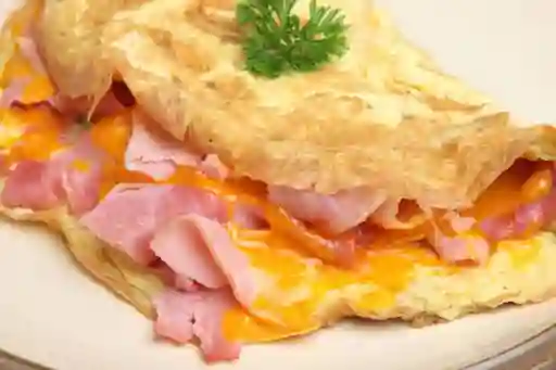 Omelette Jamon