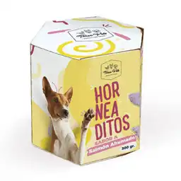 Three Pets Snack Para Perro Horneaditos Con Sabor Salmón Ahumado