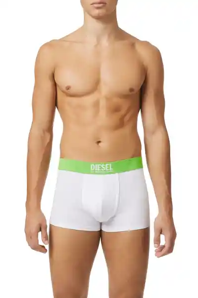 Diesel Ropa Interior Umbx-Damien Blanco Talla M