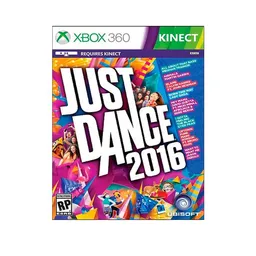Videojuego Just Dance 2016 Xbox 360