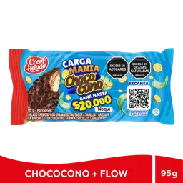 Promo 2025 Chocono Flow Crem Helado Vainilla Arequipe (95 Gr)