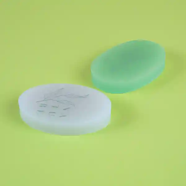 Set de Borradores Verde Menta Miniso