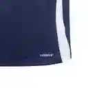 Adidas Camiseta Tiro24 Manga Corta Fútbol de Niño Azul Talla M