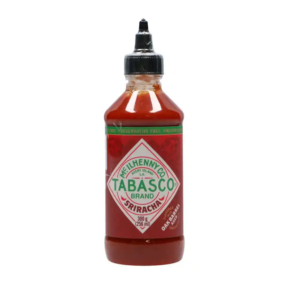 Tabasco Salsa Sriracha Picante