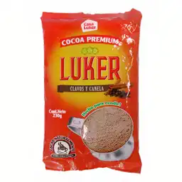 Luker Cocoa Clavos Y Canela