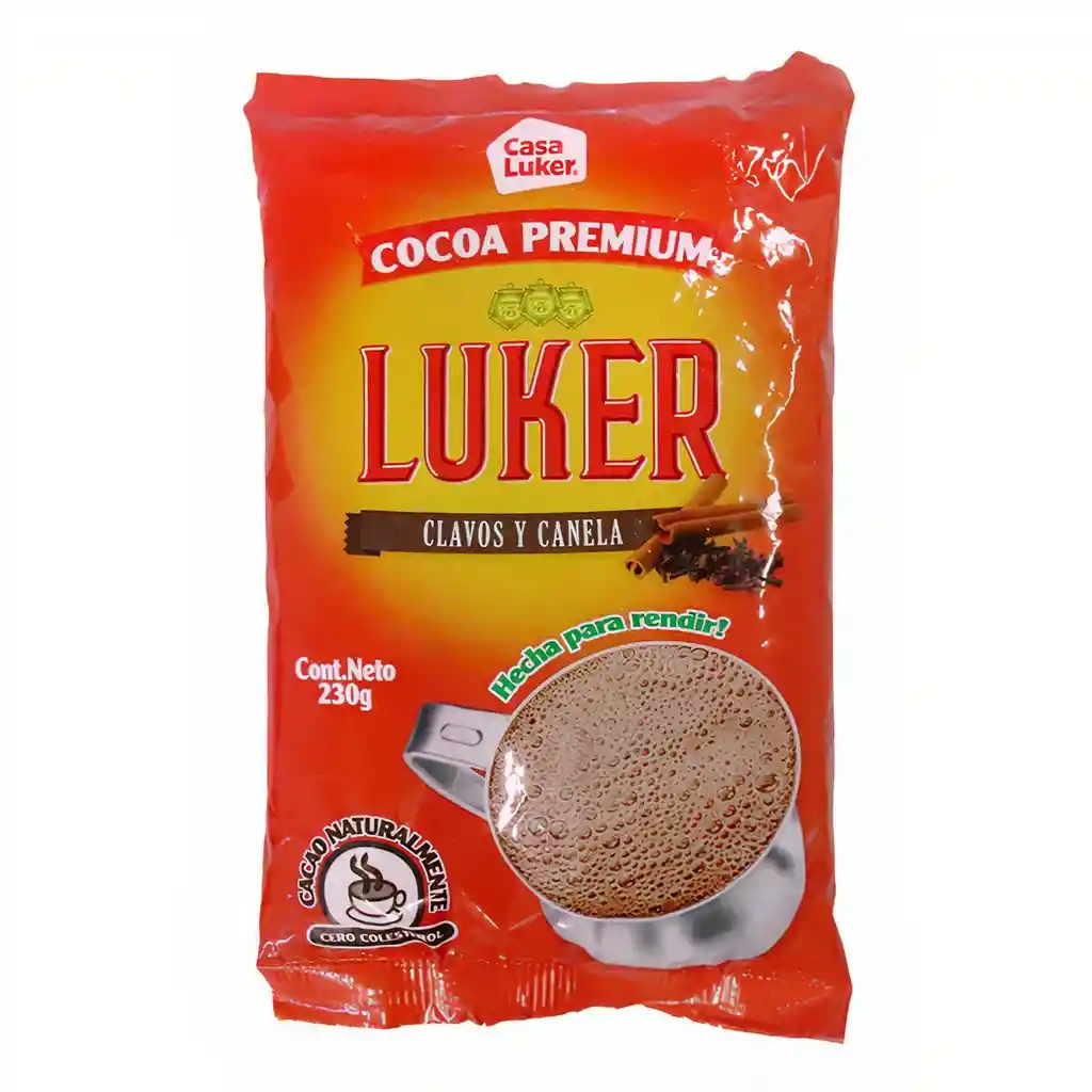 Luker Cocoa Clavos Y Canela